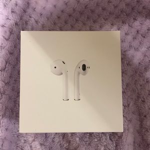 APPLE AirPods 2nd Generation (BOX!)